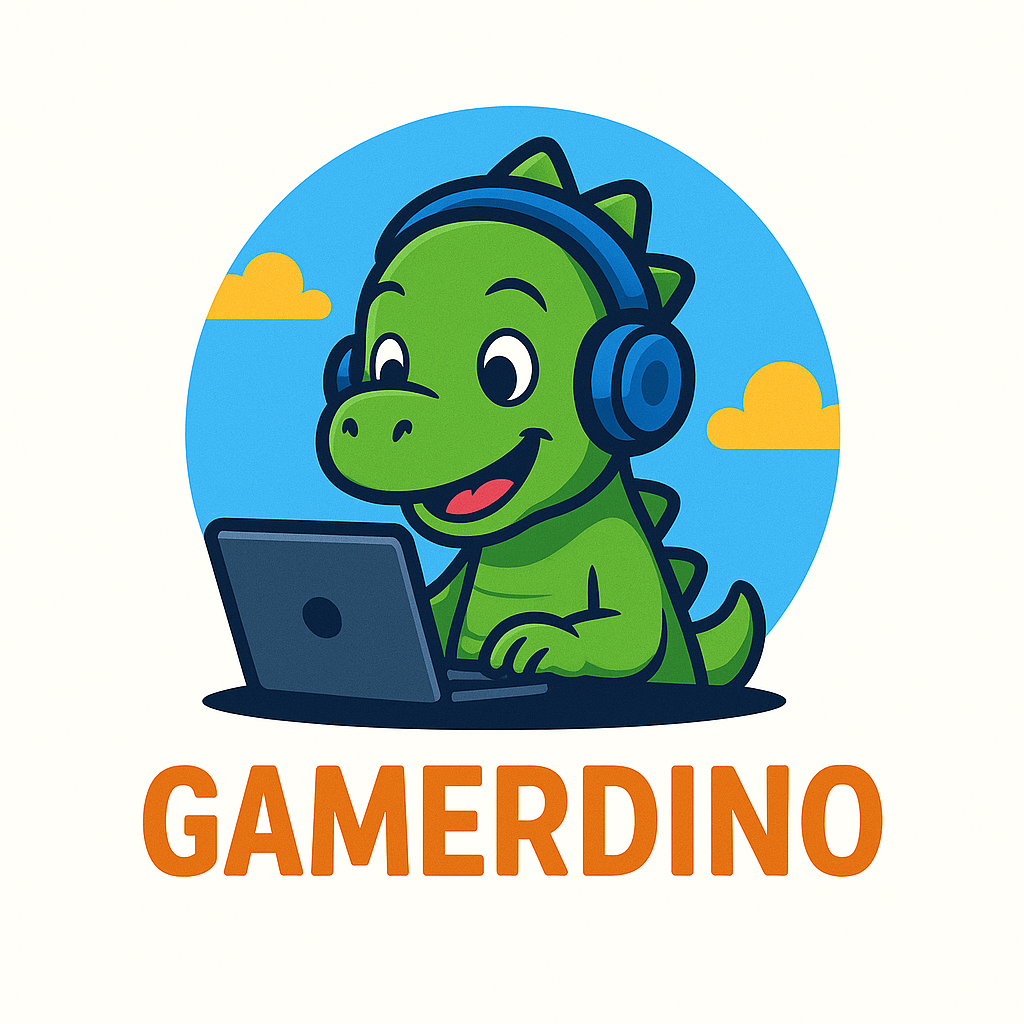 GamerDino logo